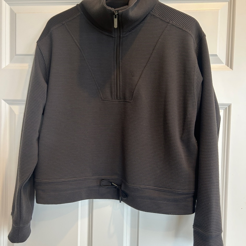 Halogen Women's Black Zip-Up Jacket